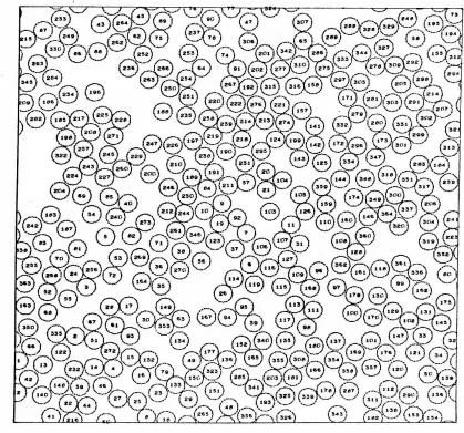 FIG. 3. Snapshot of instantaneous system configuration in state 