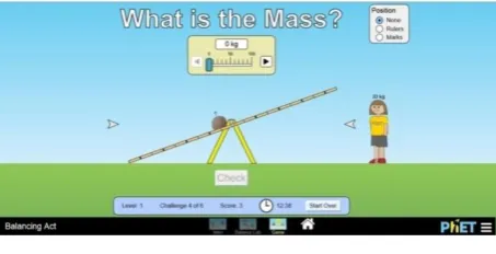 Figure 1 shows a screen from „Intro‟.  