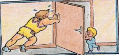 Figure 4 Door and moment (Source:Publication Department of Sri Lanka in 2015, page 190)  Grade 10 Science Textbook published by Education  