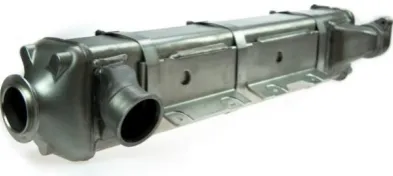 Figure 2: EGR cooler 