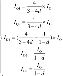 Fig. 2(b), the output capacitor CO is only charged when the capacitance of CO can be deduced as 