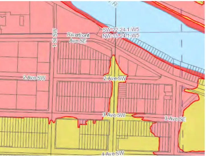 Figure 4: Alberta’s Flood Hazard Map Application 