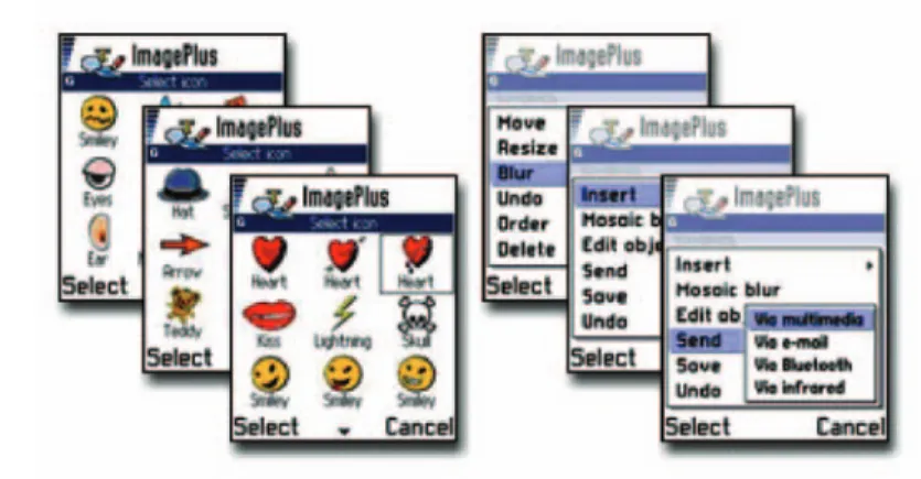 Figure 1. Genimap Navigator and ImagePlus. 