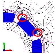 Fig. 12.  Sm2Co17 demagnetization curves 