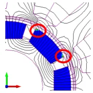 Fig. 12.  Sm2Co17 demagnetization curves 