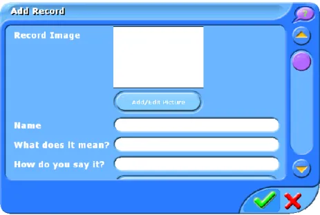 Figure 12. MaxData 2007 Data Entry Form 