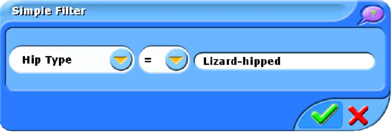 Figure 13. MaxData 2007 Simple Filter Form 
