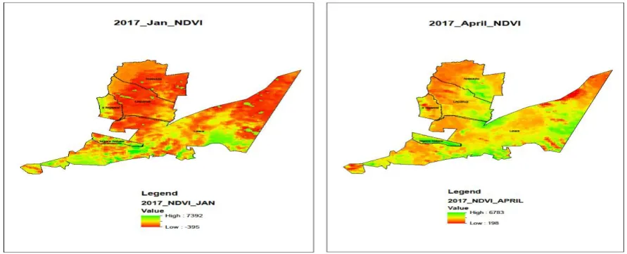 Table 4: A summary of land use changes:  1990 – 2016  