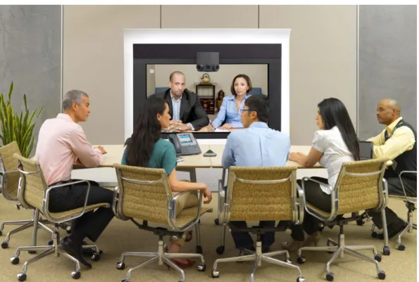 Figure 2.    Cisco TelePresence System 1300-65 