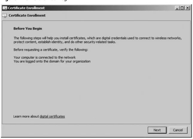 Figure 1.1  Before You Begin