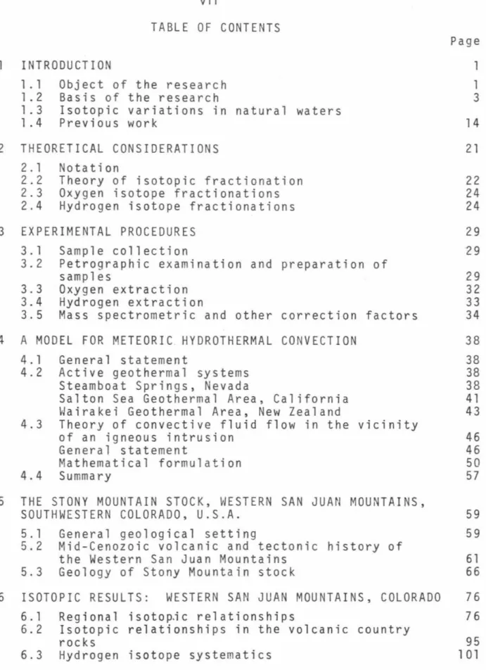 TABLE  OF  CONTENTS  INTRODUCTION 