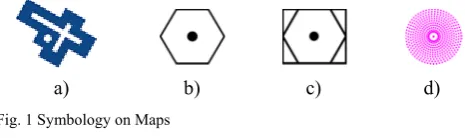Fig. 1 Symbology on Maps 