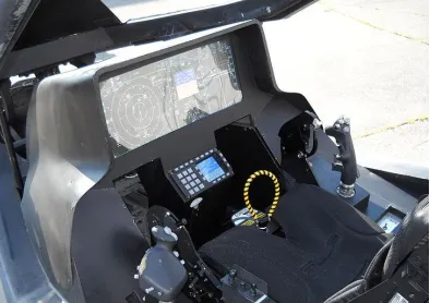 Figure 1. F-35 Cockpit [12] © Ahunt. 