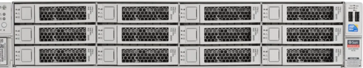 TABLE 1A. SUN SERVER X3-2 COMPARISONS 