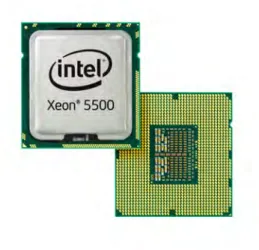 Figure 2. Intel Xeon Processor 5500 Series chips are used in the Sun Netra X4270 server
