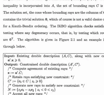 Figure 2.1: Method of Complete Description