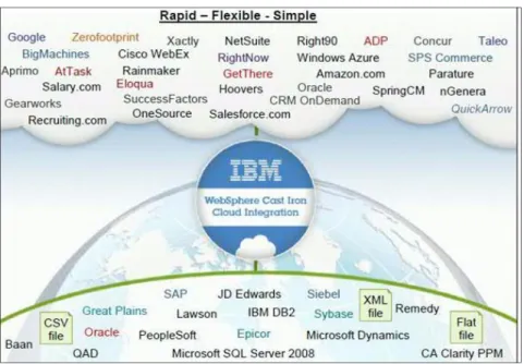 Figure 3-1   WebSphere Cast Iron Cloud Integration