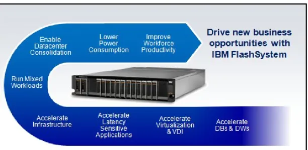 Figure 2 explains that both performance and economics drive customer deployments of IBM  FlashSystem.