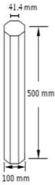 TABLE 1  PROTOTYPE AND MODEL DIMENSIONS 