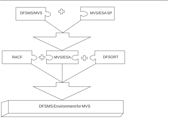 Figure  3.  Products in the DFSMS Environment