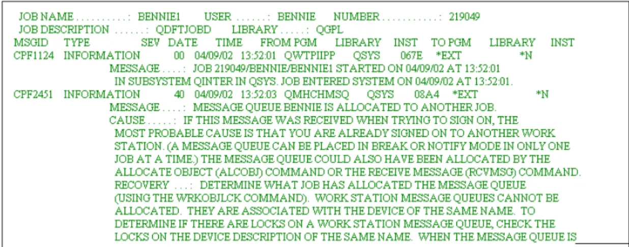 Figure 4-7   Web view with proportional font enabled Figure 4-8 shows a fixed font enabled for Web view.