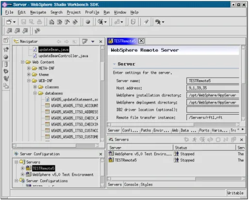 Figure 3-6   Server perspective