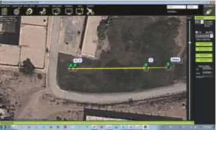 Fig. 5 Path of test three 