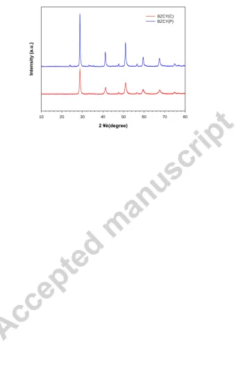 Figure 1.  BZCY(C)BZCY(P)
