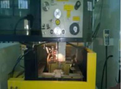 Fig.3.2 CNC-Wire Electrical Discharge Machine, model number ULTRACUT  