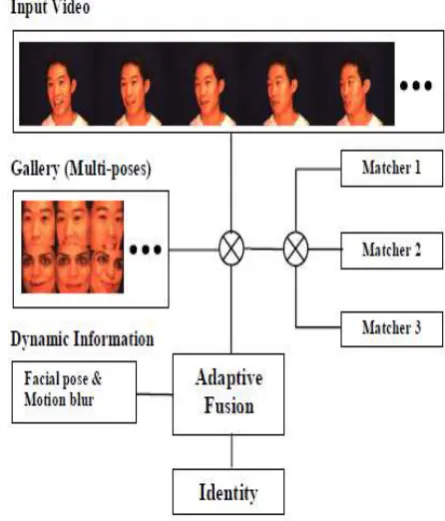 Fig 2.1. Identification using Matchers. 