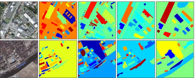 Figure 8. Sample images as well as their multiple GT segmentation maps taken from the SBAIS dataset.