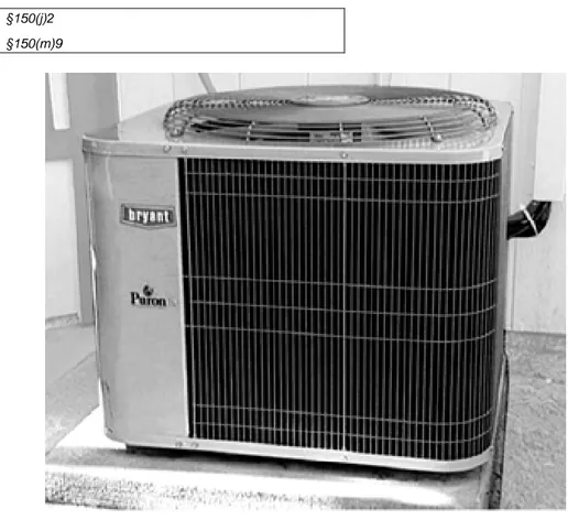 Figure 4-1 – Outdoor Compressor/Condenser Unit 