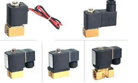 Fig 3 Auto part solenoid valve 