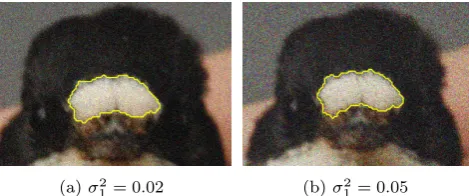 Fig. 11: Segmentation results after reﬁnement step