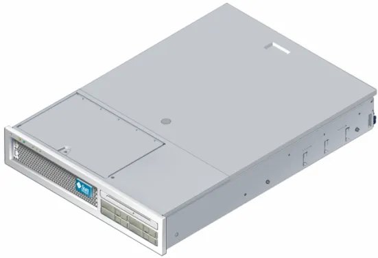 FIGURE 1-1 Sun Fire T2000 Server