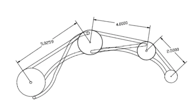 Figure 11. One Finger Design.  