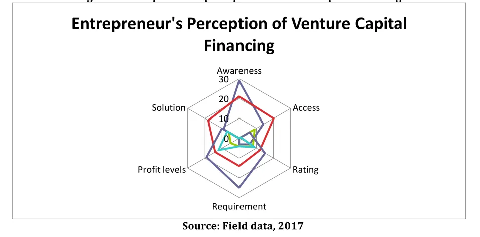 Figure 1. Entrepreneur’s perception of venture capital financing 