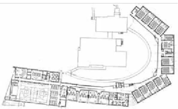 Figure 1 Lotus School Design Main Floor
