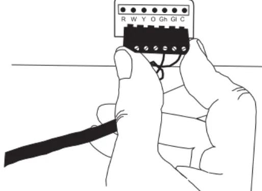 Fig. 22 – Terminal Connector Removal and Replacement