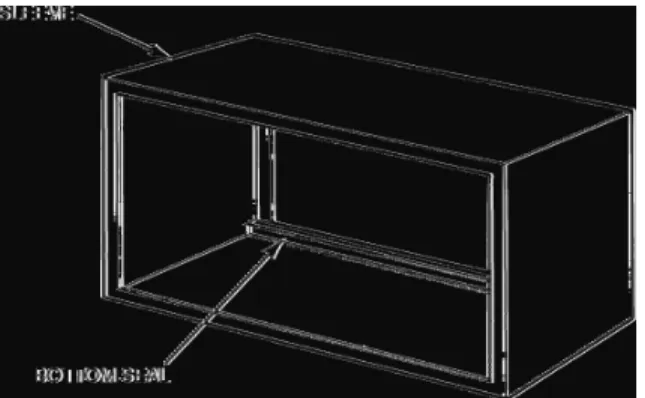 Fig. 6 – Remove Bottom Seal From GE Plastic Sleeve