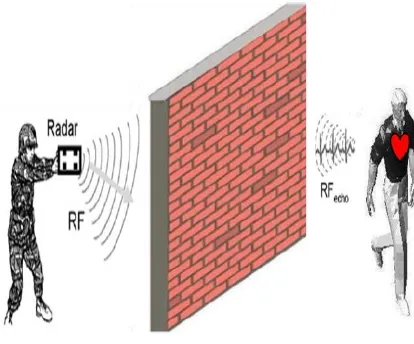 Fig. 3. Reference scenario for Micro-Doppler processing 