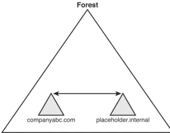 FIGURE 7.1 The placeholder domain model.