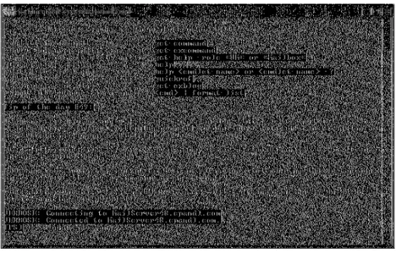 FIGUre 1-2  The Exchange Management Shell.