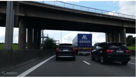 Figure 6. R1, Antwerp, relatively quiet trafﬁc, image basedcomplexity 1.5/10 (i.e. low complexity)