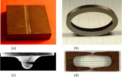 Figure 8: (a) Minimum creep strain rate data for P91 steel at 650oC, small ring test and (b) two bar test creep rupture data alongside uniaxial for P91 steel at 600oC [30] 