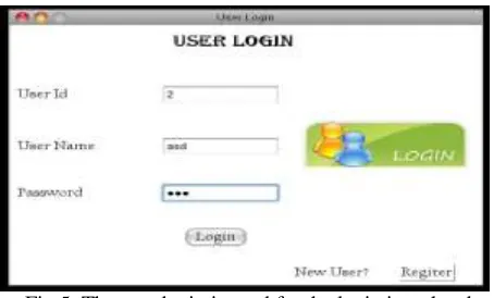 Fig 3: Architecture of storage of data on cloud using TPA  