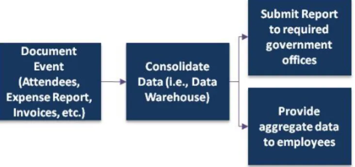 Figure 3: High Level HCP Reporting Process