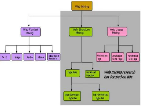 Figure 1: Web Mining 
