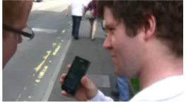 Figure 4: Identified practices of interleaving mobile device use with talk in collocated groups