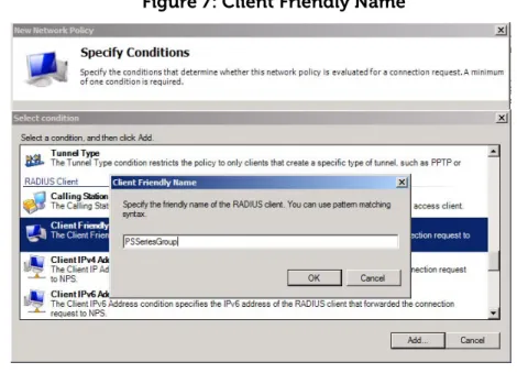 Figure 7: Client Friendly Name  